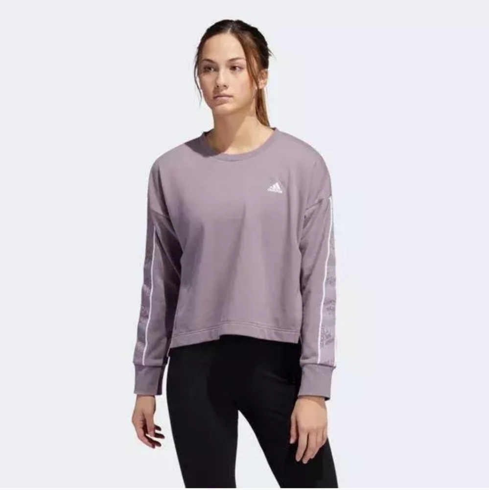 Adidas crew pullover L